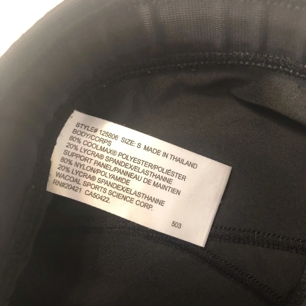 CW-X Stabilyx Crop Compression Tights Pants - S - Picture 7 of 14